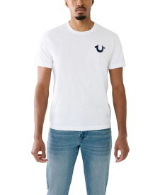 【送料無料】 トゥルーレリジョン メンズ Tシャツ トップス Men's Short Sleeves Fast Buddha T-shirt Optic White
