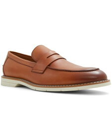 【送料無料】 アルド メンズ スリッポン・ローファー シューズ Men's Zadar Casual Loafer Shoes Cognac