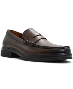 【送料無料】 アルド メンズ スリッポン・ローファー シューズ Men's Tucker Dress Loafer Shoes Other Brown