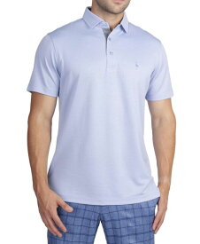 【送料無料】 テーラーバード メンズ ポロシャツ トップス Big & Tall Solid Modal Polo Shirt Sky blue