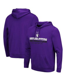 【送料無料】 コロシアム メンズ パーカー・スウェット フーディー アウター Men's Purple Northwestern Wildcats Lantern Pullover Hoodie Purple