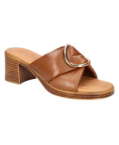 xB[^ fB[X V[Y T_ q[ Bella Vita Women's Chi-Italy Block Heel Sandals Whiskey Leather