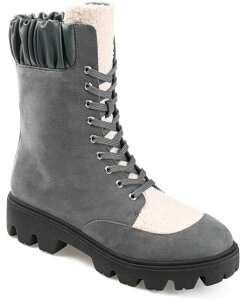 �W�����l �R���N�V���� ���f�B�[�X �V���[�Y �u�[�c�E���C���u�[�c Journee Collection Women's Tru Comfort Foam Elinor Booties Gray �O���[