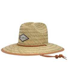 【送料無料】 ビラボン レディース 帽子 アクセサリー Women's Natural Tipton Straw Lifeguard Hat Natural