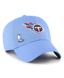 【送料無料】 47ブランド レディース 帽子 アクセサリー Women's Light Blue Tennessee Titans Confetti Icon Clean Up Adjustable Hat Light Blue