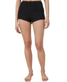 【送料無料】 コットンオン レディース ナイトウェア アンダーウェア Women's Rib Lace Shorts Black