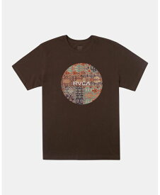 【送料無料】 ルーカ メンズ Tシャツ トップス Men's Motors Short Sleeve T-shirt Chocolate
