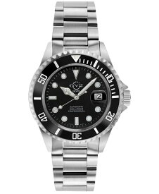 【送料無料】 ジェビル メンズ 腕時計 アクセサリー Men's Liguria Swiss Automatic Stainless Steel Bracelet Watch 42mm Stainless Steel