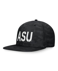 【送料無料】 トップオブザワールド メンズ 帽子 アクセサリー Men's Black Arizona State Sun Devils OHT Military-Inspired Appreciation Troop Snapback Hat Black