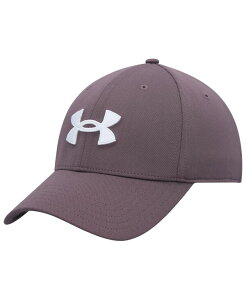 A_[A[}[ Y ANZT[ Xq Under Armour Men's Graphite Blitzing Adjustable Hat Graphite Ot@Cg
