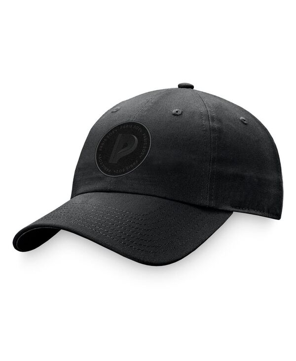 【送料無料】 ファナティクス メンズ 帽子 アクセサリー Men's Black Paris 2024 Summer Olympics Adjustable Hat Black：ReVida