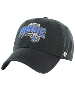 47 �u�����h �����Y �A�N�Z�T���[ �X�q '47 Brand Men's Black Orlando Magic Classic Franchise Fitted Hat Black �u���b�N