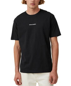 【送料無料】 コットンオン メンズ Tシャツ トップス Men's Easy Crew Neck T-shirt Black, Avenue Studios