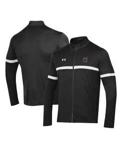 A_[A[}[ Y AE^[ WPbgEu] WPbg Under Armour Men's Black South Carolina Gamecocks 2023 Assist Warm Up Full-Zip Jacket Black ubN
