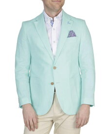 【送料無料】 テーラーバード メンズ ジャケット・ブルゾン アウター Solid Linen Sport coat Seafoam