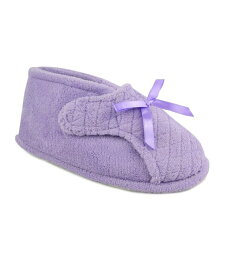 【送料無料】 ムクルクス レディース ブーツ・レインブーツ シューズ Women's Micro Chenille Adjustable Bootie Slippers Lavender