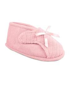 【送料無料】 ムクルクス レディース ブーツ・レインブーツ シューズ Women's Micro Chenille Adjustable Bootie Slippers Pink