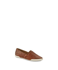 【送料無料】 フライ レディース スニーカー シューズ Melanie Slip On Sneakers Cognac -Scrunched Leather