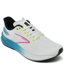 【送料無料】 ブルックス レディース スニーカー ランニングシューズ シューズ Women's Hyperion Running Sneakers from Finish Line White, Blue, Pink