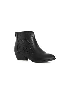 【送料無料】 アベニュー レディース ブーツ・レインブーツ シューズ Women's WIDE FIT Marlow Ankle Boot - black Black