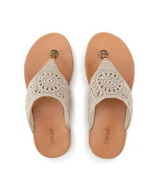 【送料無料】 ザサック レディース サンダル シューズ Women Shana Sandal Ecru medallion