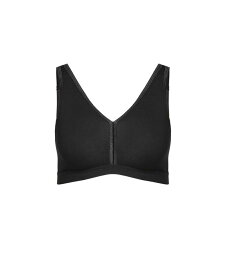 【送料無料】 アベニュー レディース ブラジャー アンダーウェア Women's Basic Cotton Bra Black