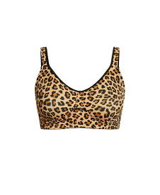 【送料無料】 アベニュー レディース ブラジャー アンダーウェア Women's Fashion Soft Caress Bra Leopard