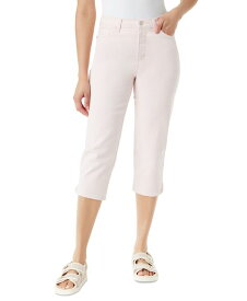 【送料無料】 グロリアバンデービルト レディース デニムパンツ ジーンズ ボトムス Women's Amanda High-Rise Straight-Leg Capri Jeans Pink Dogwood