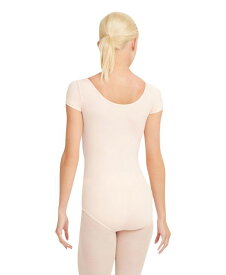 【送料無料】 カペジオ レディース シャツ トップス Women's Team Basics Short Sleeve Leotard Ballet pink