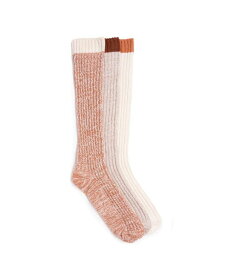 【送料無料】 ムクルクス レディース 靴下 アンダーウェア Women's 3 Pair Pack Slouch Socks One Size Warm tones