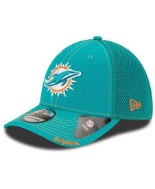 【送料無料】 ニューエラ メンズ 帽子 アクセサリー Men's Aqua Miami Dolphins 39THIRTY Neo Flex Hat Aqua