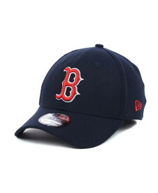 【送料無料】 ニューエラ メンズ 帽子 アクセサリー Boston Red Sox MLB Team Classic 39THIRTY Stretch-Fitted Cap Navy