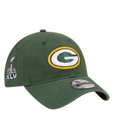 【送料無料】 ニューエラ メンズ 帽子 アクセサリー Men's Green Green Bay Packers Distinct 9TWENTY Adjustable Hat Green