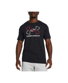 【送料無料】 アンダーアーマー メンズ Tシャツ トップス Men's GL Foundation Logo Graphic T-Shirt Black