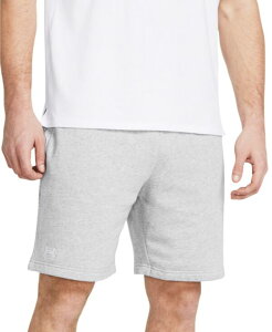 A_[A[}[ Y {gX n[tpcEV[c V[gpc t[X Under Armour Men's Rival Fleece 10 Drawstring Shorts Light Gray Heather O[