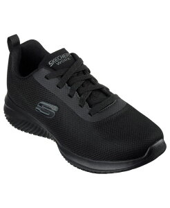 �X�P�b�`���[�Y �����Y �V���[�Y �X�j�[�J�[ �����b�N�X�t�B�b�g Skechers Men's Work Relaxed Fit- Ultra Flex 3.0 SR - Daxtin Memory Foam Casual Sneakers from Finish Line Black �u���b�N