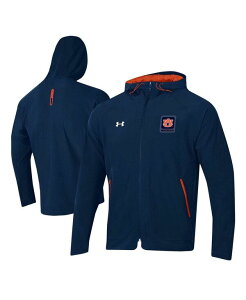 A_[A[}[ Y AE^[ WPbgEu] WPbg Under Armour Men's Navy Auburn Tigers Unstoppable Raglan Full-Zip Jacket Navy lCr[