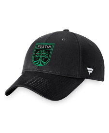 【送料無料】 ファナティクス メンズ 帽子 アクセサリー Men's Black Austin FC Alpha Adjustable Hat Black