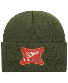 【送料無料】 アメリカンニードル メンズ 帽子 アクセサリー Men's Olive Miller High Life Cuffed Knit Hat Olive