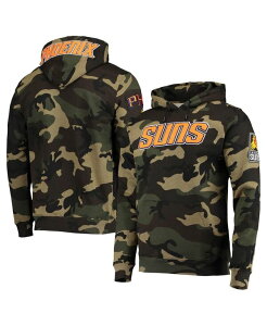 �v���X�^���_�[�h �����Y �A�E�^�[ �p�[�J�[�E�X�E�F�b�g �p�[�J�[ Pro Standard Men's Camo Phoenix Suns Team Pullover Hoodie Camo