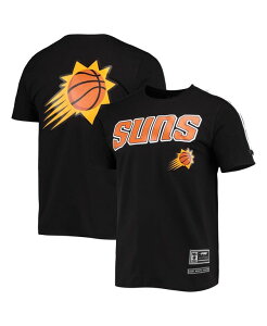 �v���X�^���_�[�h �����Y �g�b�v�X T�V���c ���b�V�� �V���c �L���b�v Pro Standard Men's Black Phoenix Suns Mesh Capsule Taping T-shirt Black �u���b�N