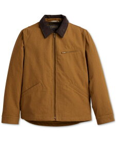 【送料無料】 ペンドルトン メンズ ジャケット・ブルゾン アウター Men's Tahoma Canvas Trucker Jacket Saddle