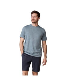 【送料無料】 フリー カントリー メンズ Tシャツ トップス Men's Tech Jacquard Short Sleeve Crew Neck T-Shirt Stormy weather