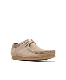 【送料無料】 クラークス メンズ スリッポン・ローファー シューズ Men's Collection Shacre II Run Slip On Shoes Sand Interest Suede