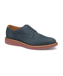 WXgAh}[tB[ Y V[Y IbNXtH[h Johnston & Murphy Men's Upton Plain Toe Oxfords Navy Nubuck lCr[