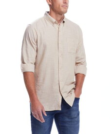 【送料無料】 ウェザープルーフ メンズ シャツ トップス Men's Long Sleeve Solid Cotton Twill Shirt Starfish