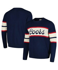 【送料無料】 アメリカンニードル メンズ ニット・セーター アウター Men's Navy Coors McCallister Pullover Sweater Navy