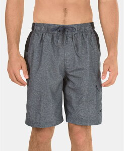 Xs[h Y  n[tpcEV[c vXTCY Speedo Men's Marina Sport VaporPLUS 9 Swim Trunks Heather Grey O[