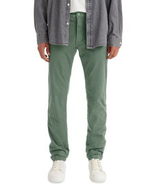 【送料無料】 リーバイス メンズ カジュアルパンツ チノパン ボトムス Men's XX Standard-Tapered Fit Stretch Chino Pants Dk Forest
