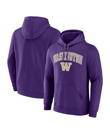 【送料無料】 ファナティクス メンズ パーカー・スウェット フーディー アウター Men's Purple Washington Huskies Campus Pullover Hoodie Purple